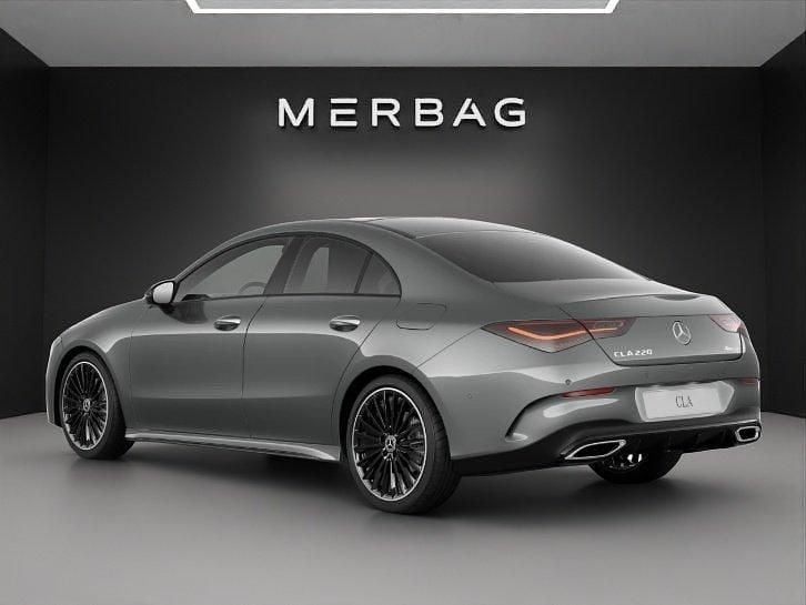 Neu Mercedes CLA220 190 PS (139 kW) 2025 Grau Limousine