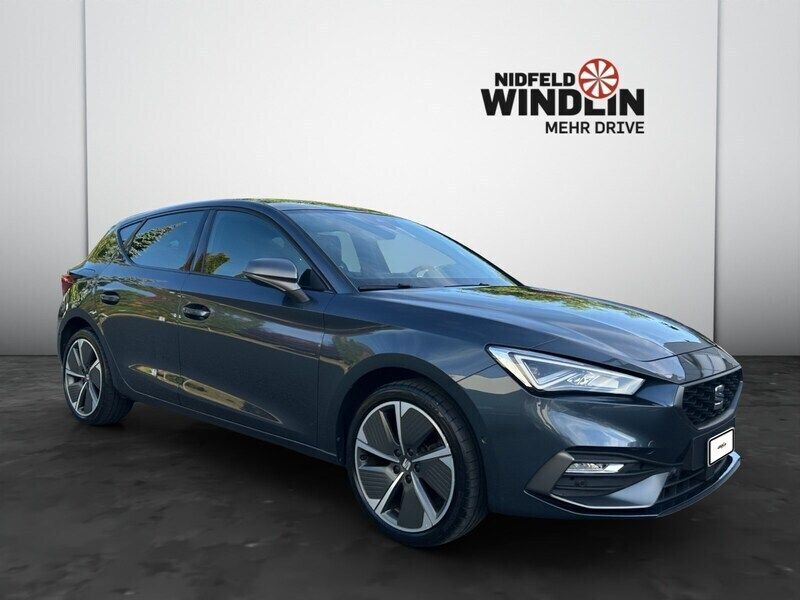 Gebraucht 2021 Seat Leon FR Limousine | CHF 24’900 (Etwas zu teuer) - Bild 1/4