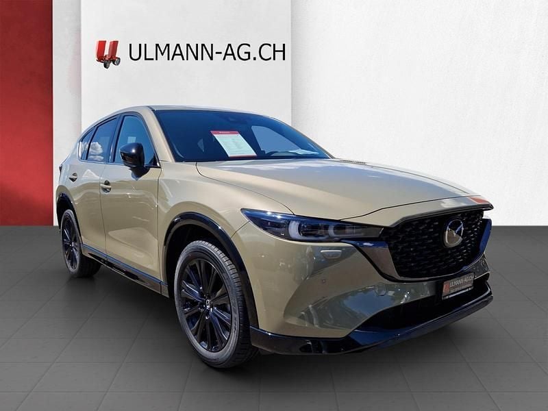 Gebraucht Mazda CX-5 Homura-Line 184 PS (135 kW) 2023 Grau SUV