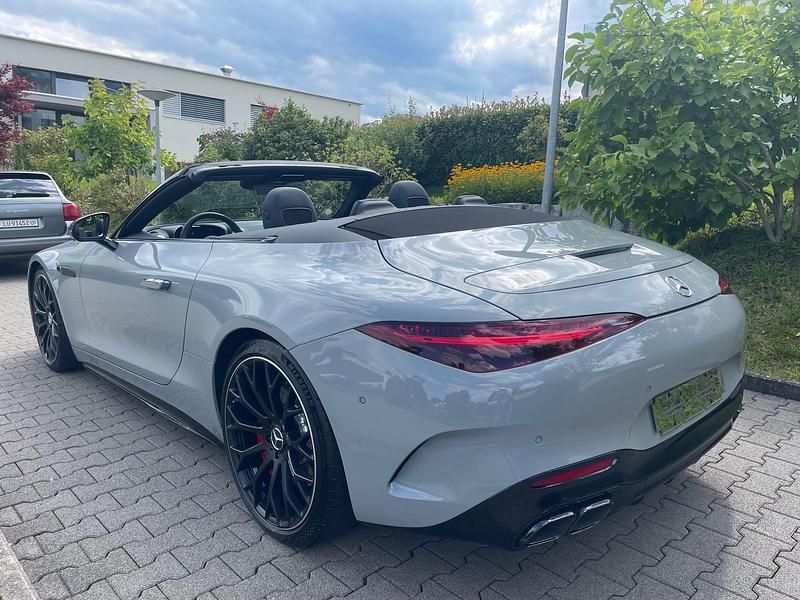 Gebraucht Mercedes SL55 AMG AMG 476 PS (350 kW) 2022 Grau Cabrio