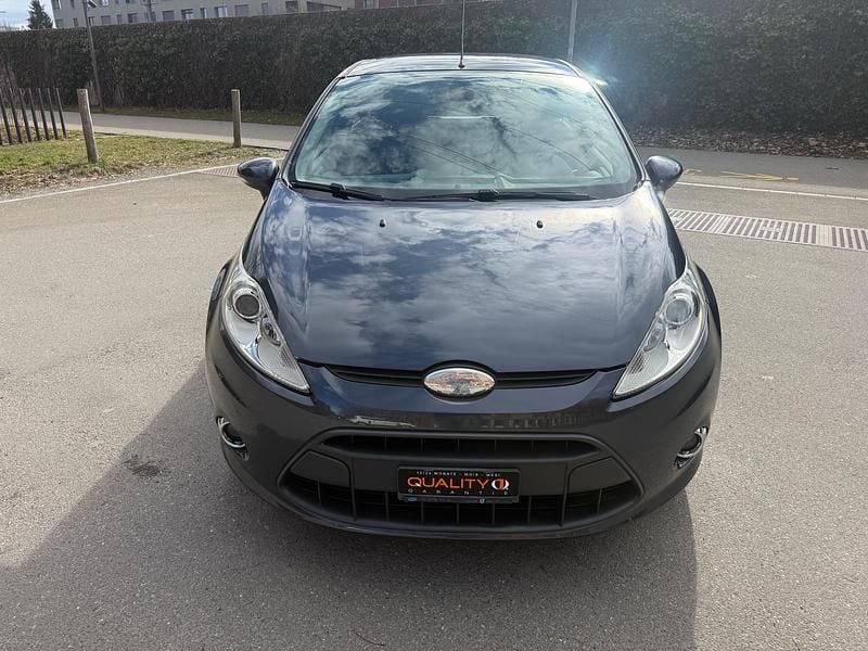 Gebraucht Ford Fiesta Titanium 120 PS (88 kW) 2010 Kleinwagen