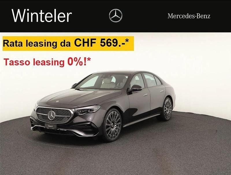 Neu Mercedes E220 196 PS (144 kW) 2025 Grau Limousine