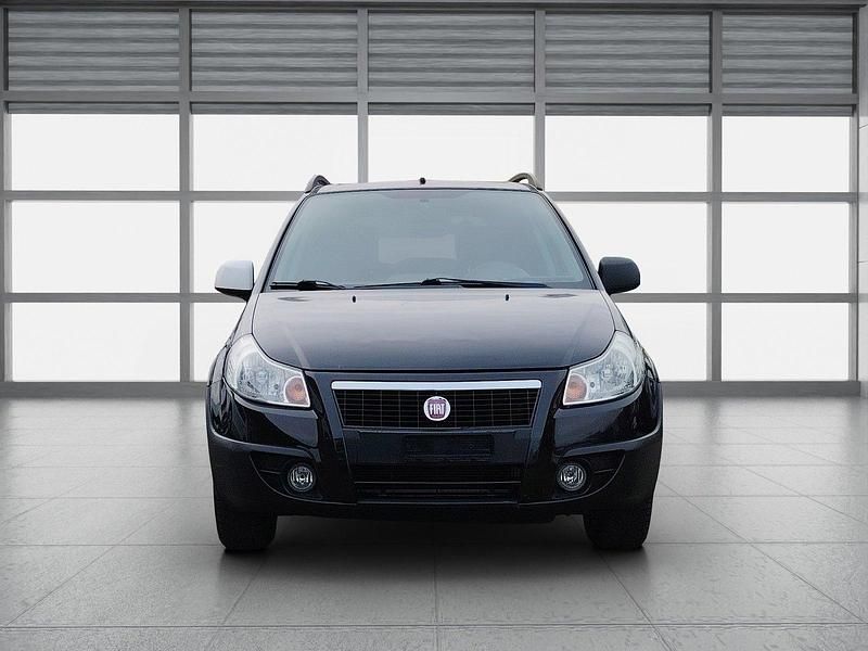 Gebraucht Fiat Sedici Dynamic 107 PS (78 kW) 2009 SUV