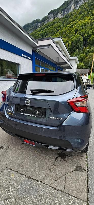Gebraucht Nissan Micra 92 PS (67 kW) 2021 Kleinwagen