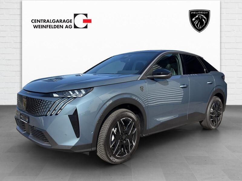Blau Gebraucht 2024 Peugeot 3008 GT SUV | CHF 41’900 - Bild 1/4