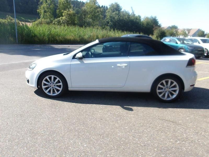 Gebraucht VW Golf Cabriolet Design 105 PS (77 kW) 2013 Cabrio