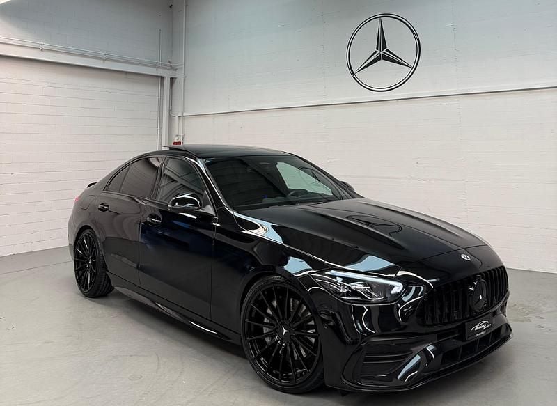 Gebraucht 2024 Mercedes C43 AMG AMG | CHF 52’990 - Bild 1/4