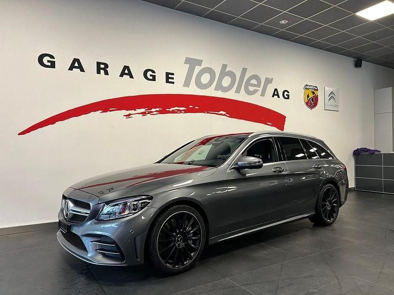 Gebraucht Mercedes C43 AMG AMG 390 PS (286 kW) 2020 Grau Kombi