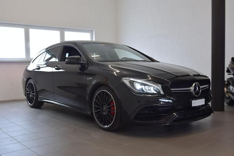 Gebraucht Mercedes CLA45 AMG Shooting Brake AMG 381 PS (280 kW) 2018 Kombi