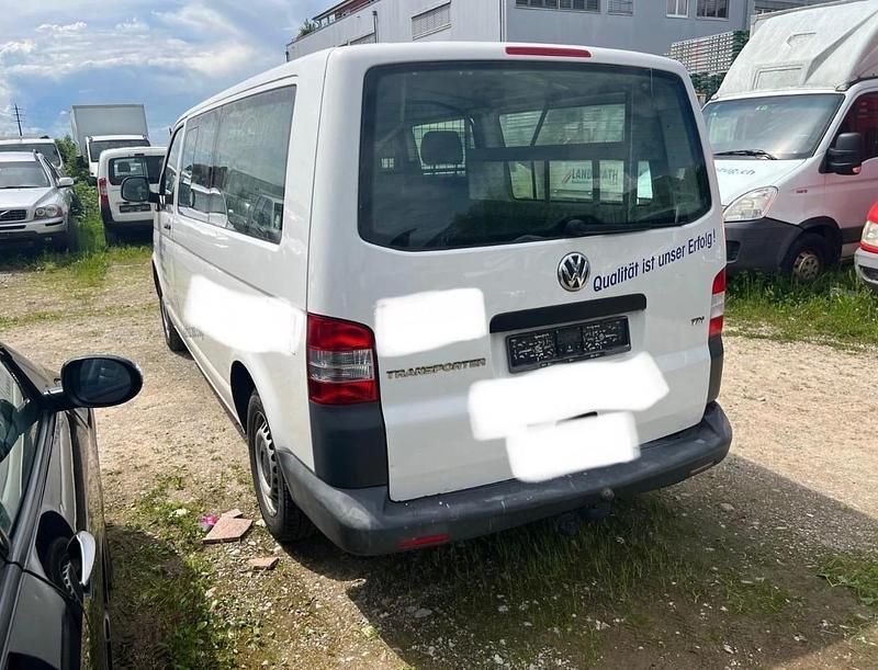 Gebraucht VW T5 102 PS (75 kW) 2012 Van