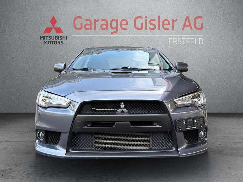 Gebraucht Mitsubishi Lancer 367 PS (269 kW) 2008 Anthrazit Limousine