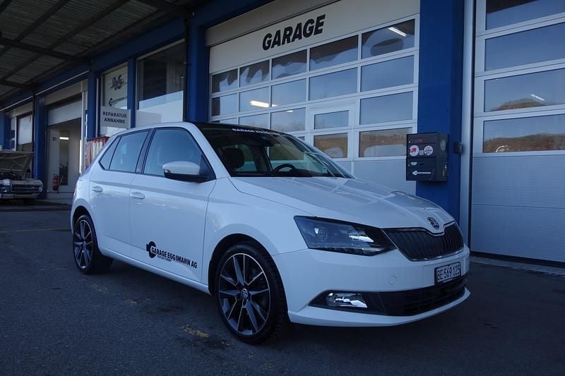 Gebraucht Skoda Fabia Ambition 110 PS (80 kW) 2015