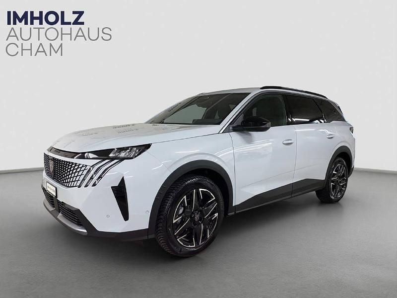 Neu Peugeot 5008 Allure Premium 145 PS (106 kW) 2025 Weiss Van / Kleinbus