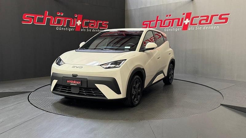 Weiss Neu 2025 BYD Dolphin Surf Comfort Kleinwagen | CHF 22’890 (Fairer Preis) - Bild 1/4