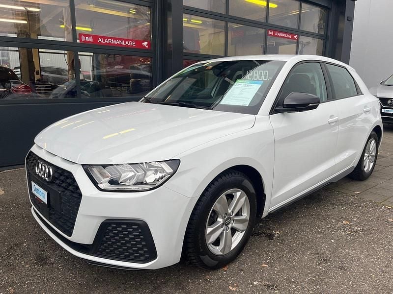 Gebraucht 2019 Audi A1 Sportback S-Line Kleinwagen | CHF 12’800 (Superpreis) - Bild 1/4