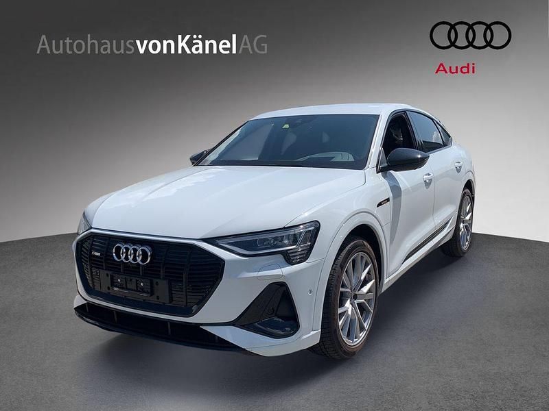 Gebraucht 2020 Audi e-tron Sportback S-Line SUV | CHF 32’950 (Guter Preis) - Bild 1/4