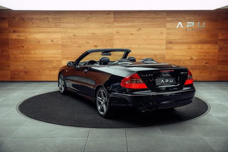 Gebraucht Mercedes CLK63 AMG Avantgarde 481 PS (353 kW) 2009 Cabrio
