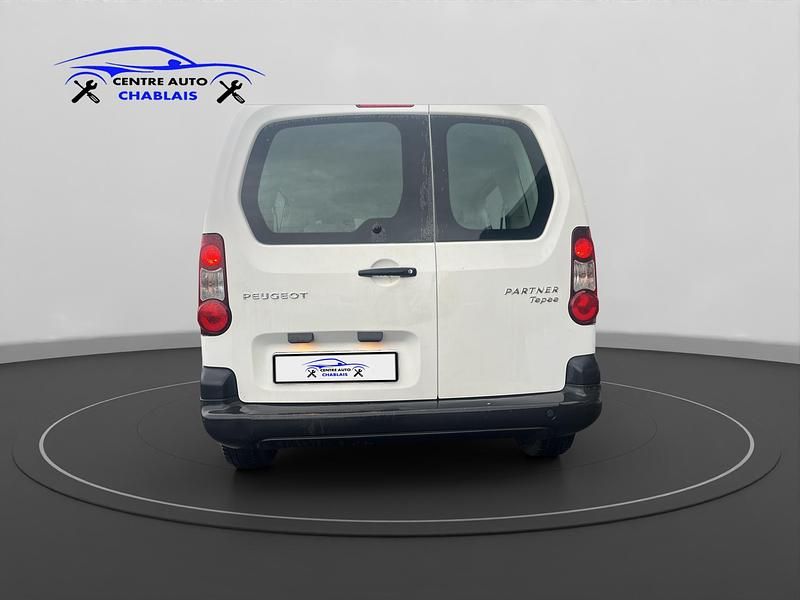 Gebraucht Peugeot Partner Active 98 PS (72 kW) 2013 Van / Kleinbus