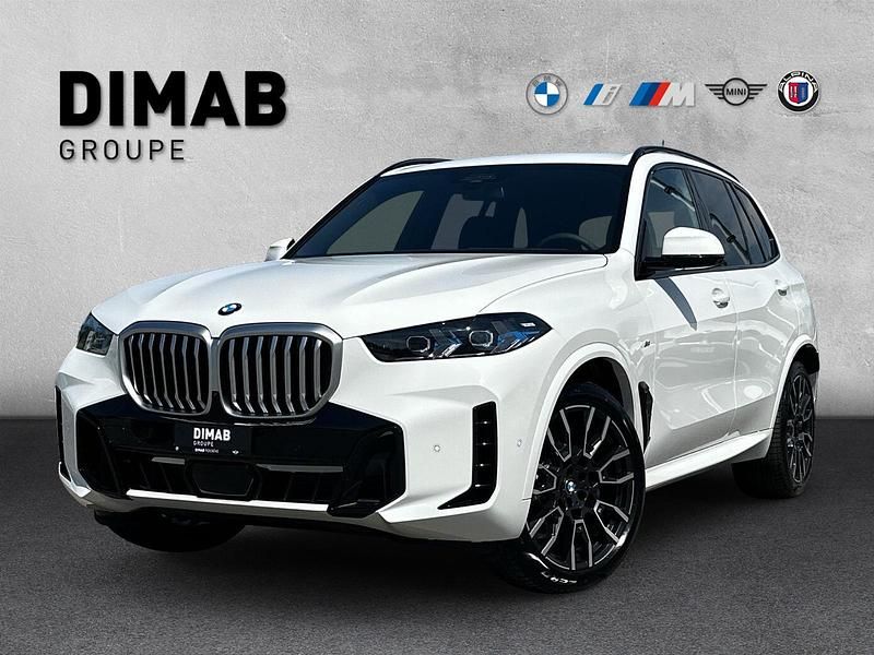 Weiss Neu 2025 BMW X5 M Sport SUV | CHF 107’200 (Guter Preis) - Bild 1/4