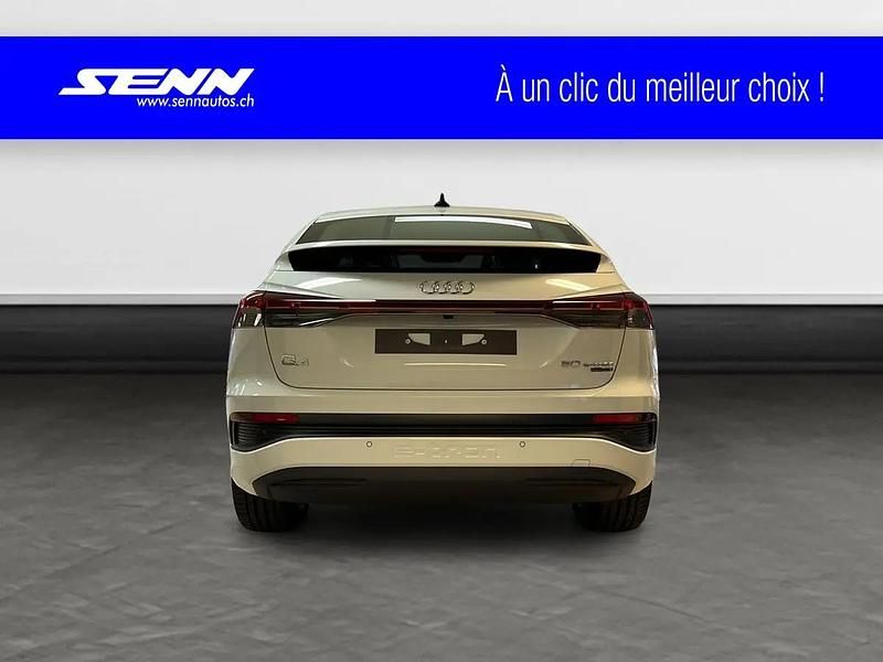 Gebraucht Audi Q4 Sportback e-tron 219 kW (299 PS) 2025 Weiss SUV