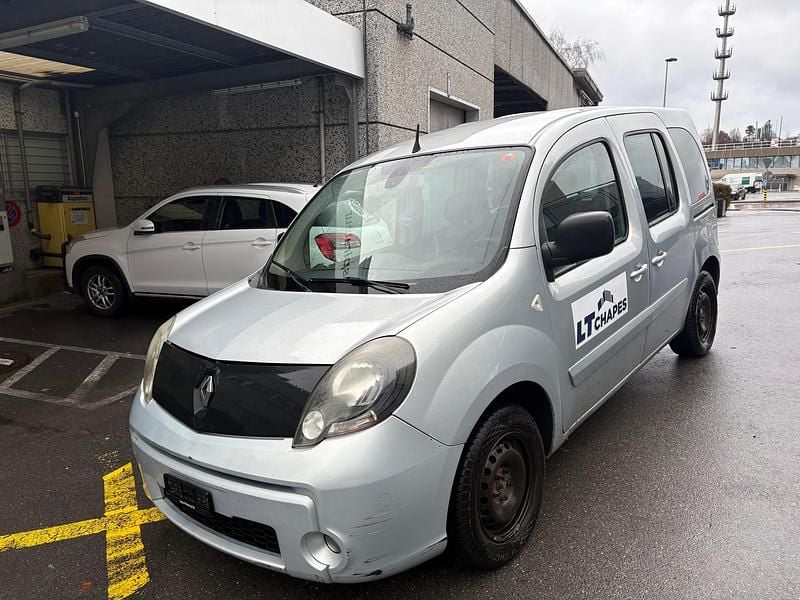 Gebraucht Renault Kangoo Happy Family 106 PS (77 kW) 2011 Van / Kleinbus