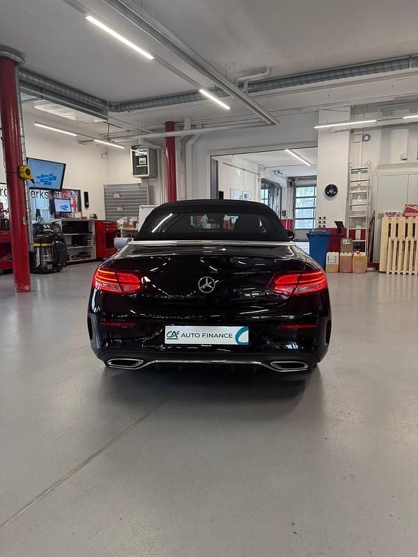 Gebraucht Mercedes C200 AMG line 184 PS (135 kW) 2020 Cabrio