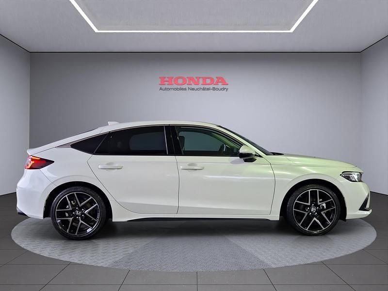 Gebraucht Honda Civic Advance 184 PS (135 kW) 2023 Weiss Limousine