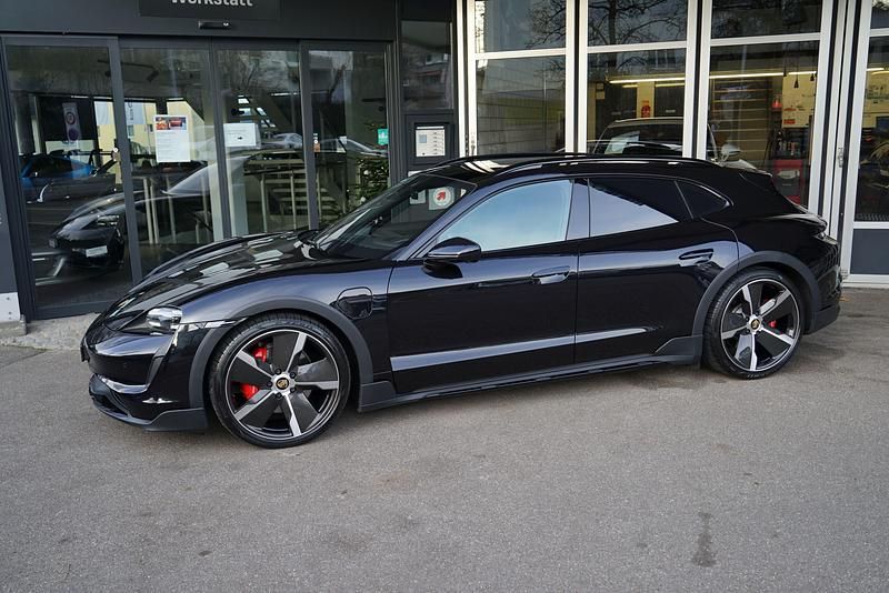 Gebraucht Porsche Taycan 4S Cross Turismo 419 kW (571 PS) 2021 Limousine