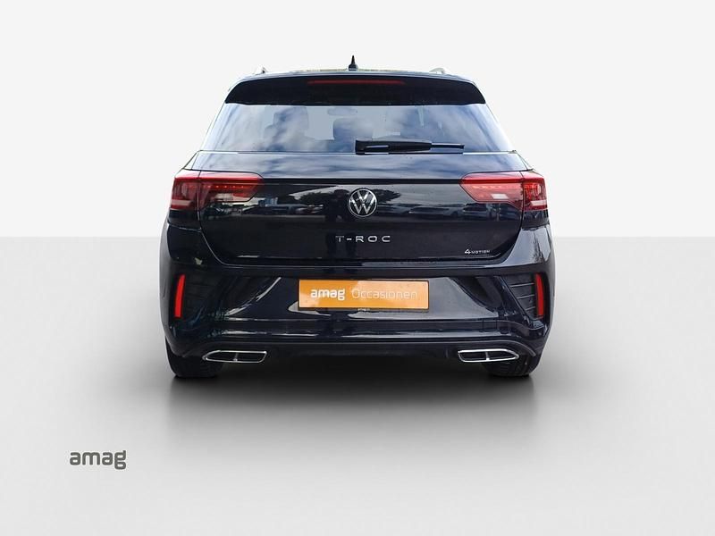 Gebraucht VW T-Roc R-line 190 PS (139 kW) 2024 Deepblack perleffekt SUV
