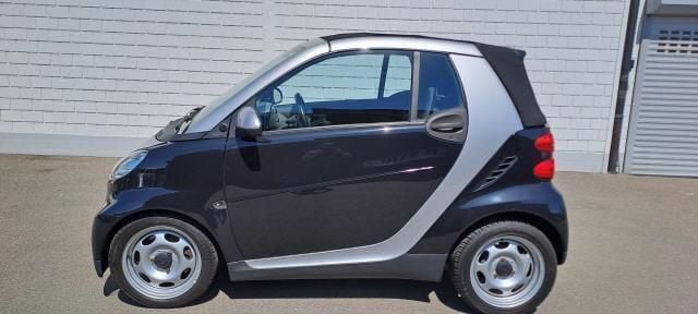 Gebraucht Smart ForTwo Cabrio Pulse 84 PS (61 kW) 2009 Schwarz Cabrio