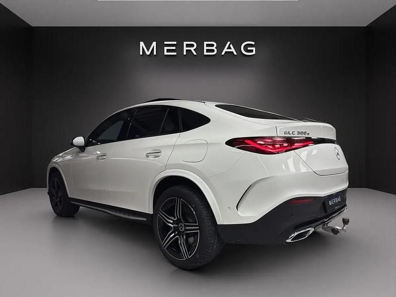 Neu Mercedes GLC300 AMG line 204 PS (150 kW) 2026 Weiss Coupé