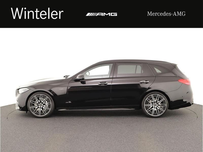 Neu Mercedes C43 AMG Executive 422 PS (310 kW) 2025 Schwarz Kombi