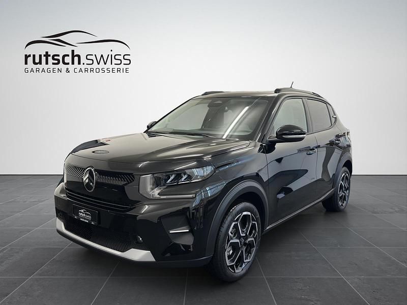 Neu Citroën e-C3 83 kW (113 PS) 2025 Schwarz Limousine