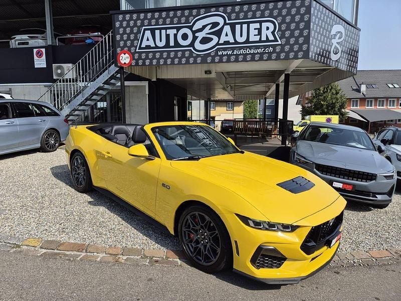 Gebraucht 2024 Ford Mustang GT Convertible Cabrio | CHF 60’900 (Teuer) - Bild 1/4