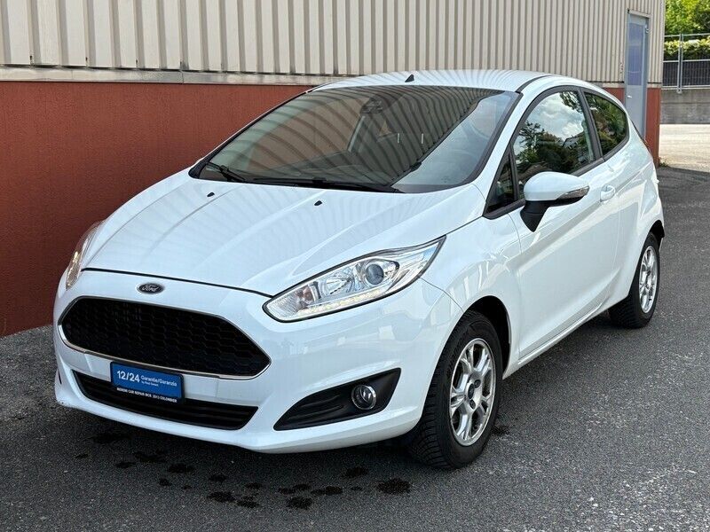Gebraucht 2017 Ford Fiesta Kleinwagen | CHF 7’990 (Guter Preis) - Bild 1/4