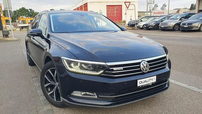 Gebraucht VW Passat Highline 190 PS (139 kW) 2016 Kombi