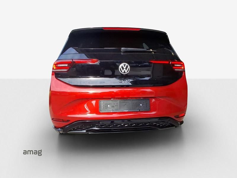 Neu VW ID.3 GTX 239 kW (326 PS) 2025 Kings red metallic  schwarz Kleinwagen