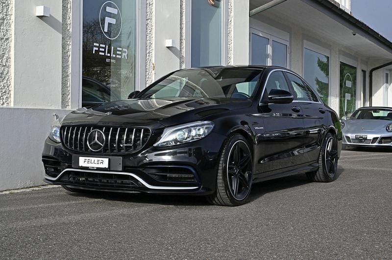 Gebraucht Mercedes C63 AMG AMG 476 PS (350 kW) 2020 Limousine