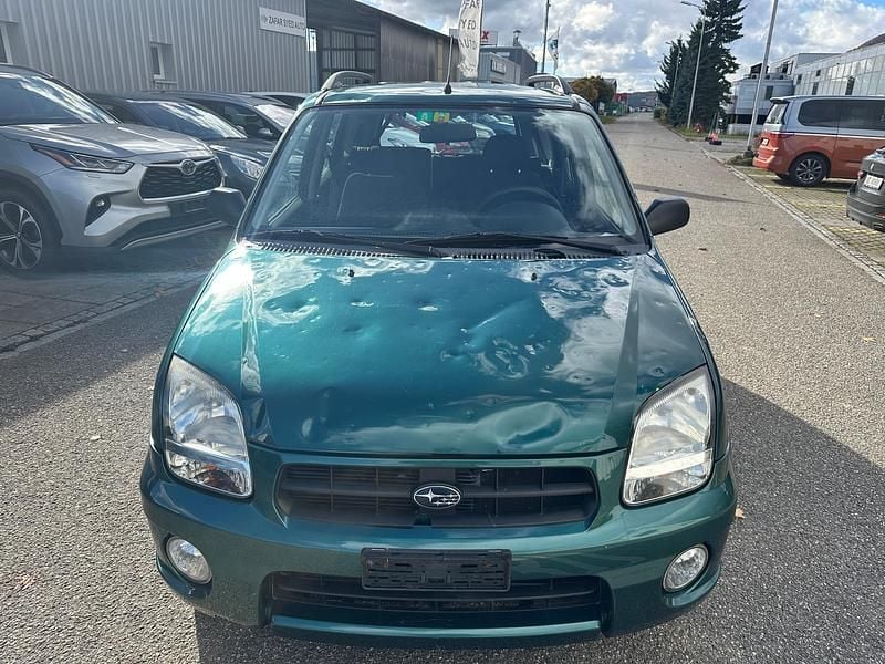 Gebraucht Subaru Justy 99 PS (72 kW) 2007 Kleinwagen
