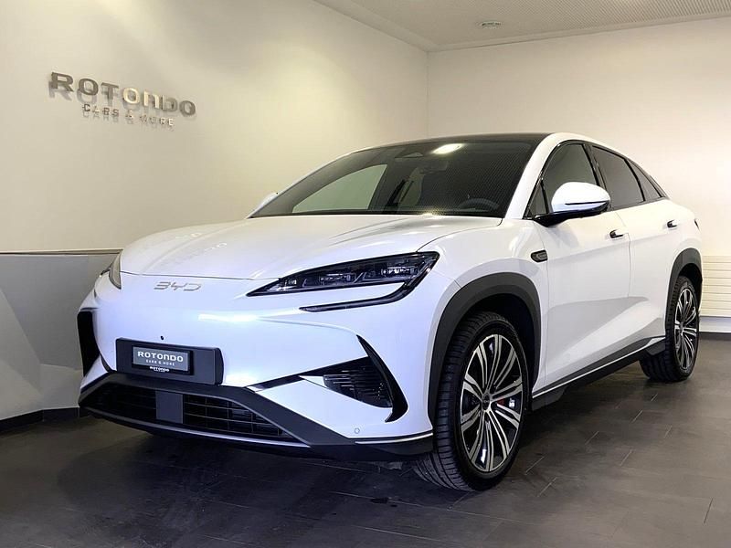 Neu BYD Sealion 7 Design 389 kW (530 PS) 2025 Grau SUV