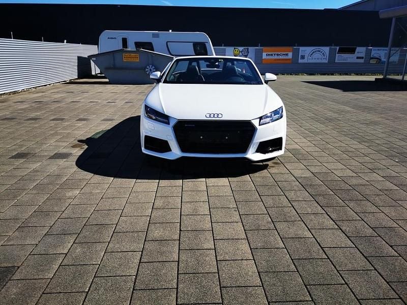 Gebraucht Audi TT Roadster 230 PS (169 kW) 2015 Cabrio