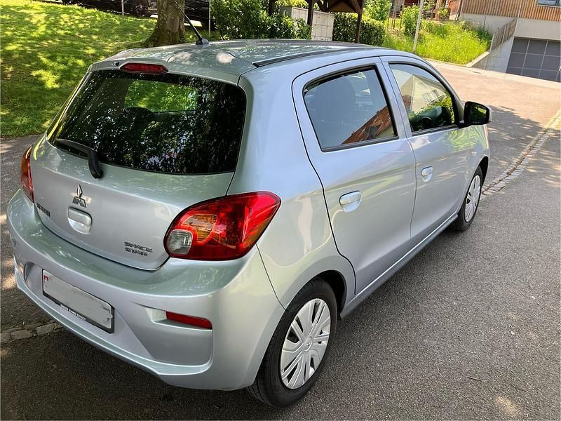 Gebraucht Mitsubishi Space Star 71 PS (52 kW) 2019 Kleinwagen