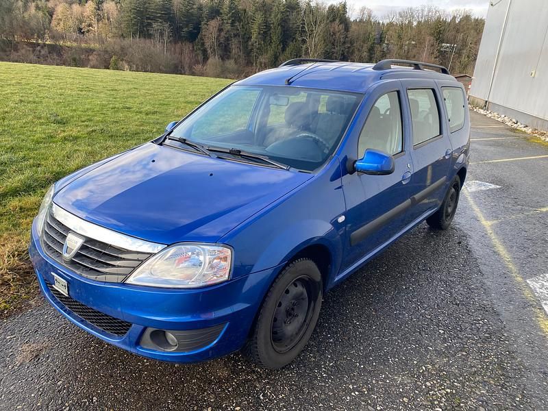 Gebraucht Dacia Logan Lauréate 105 PS (77 kW) 2009