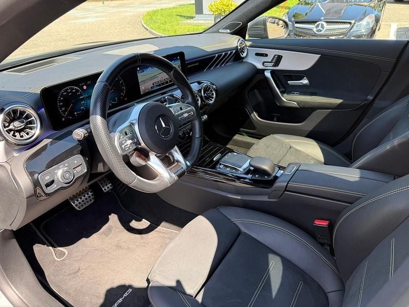 Gebraucht Mercedes CLA45 AMG Shooting Brake AMG 422 PS (310 kW) 2021 Grau Kombi