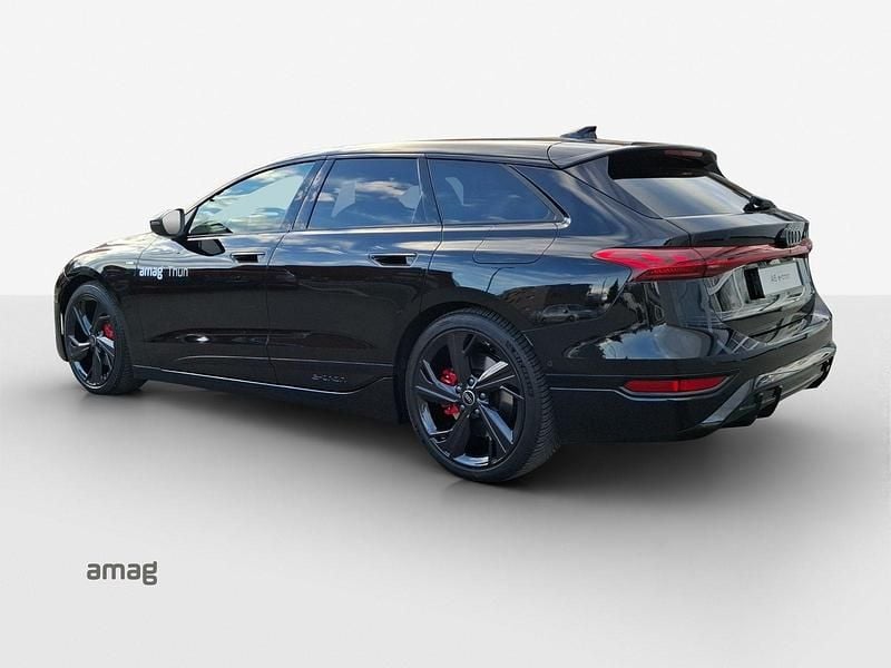 Gebraucht Audi A6 e-tron S-Line 314 kW (428 PS) 2026 Mythosschwarz metallic Kombi