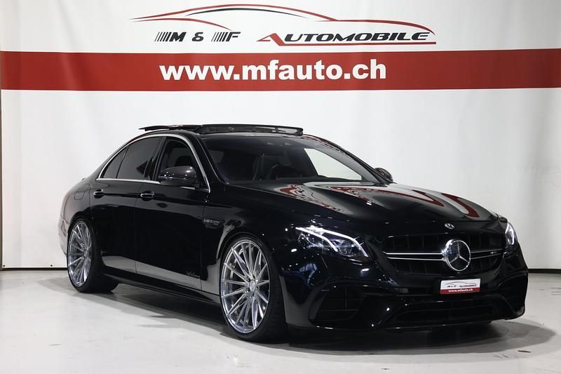 Gebraucht Mercedes E63S AMG AMG 612 PS (450 kW) 2018