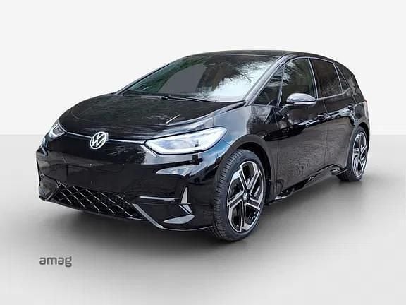 Grenadill black metallic dachlackierung schwarz uni Neu 2026 VW ID.3 GTX Kleinwagen | CHF 52’990 (Teuer) - Bild 1/4