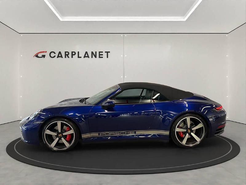Gebraucht Porsche 911 Carrera S Cabriolet 450 PS (330 kW) 2020 Blau Cabrio