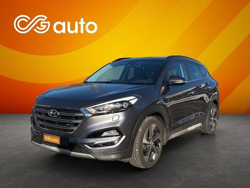 Anthrazit Gebraucht 2018 Hyundai Tucson SUV | CHF 13’900 (Superpreis) - Bild 1/4