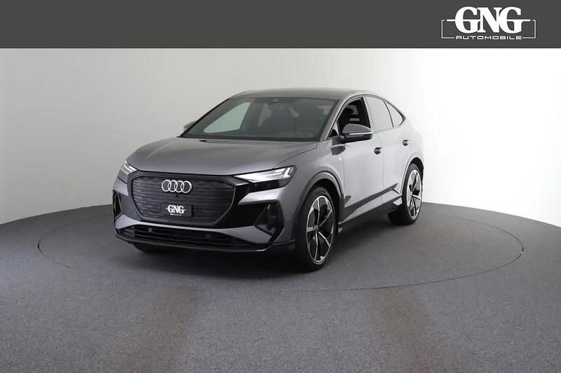 Gebraucht Audi Q4 Sportback e-tron 194 kW (265 PS) 2025 Gray SUV